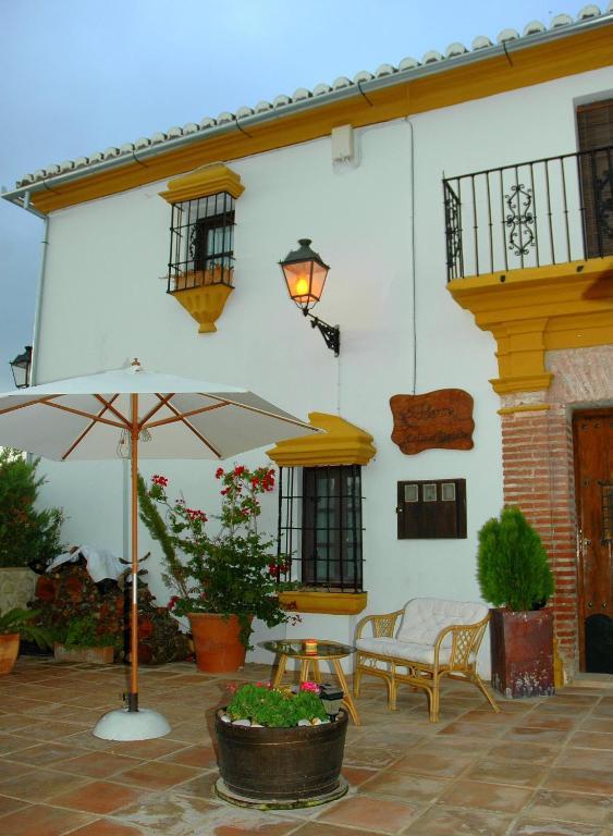 La Casa Grande De Alpandeire Hotel Exterior photo